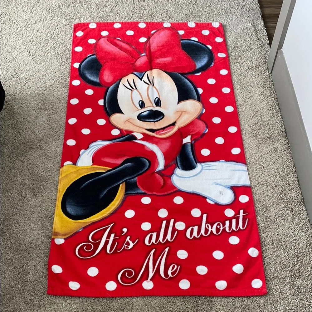 Disney Minnie Mouse beach towel - Picture 1 of 6